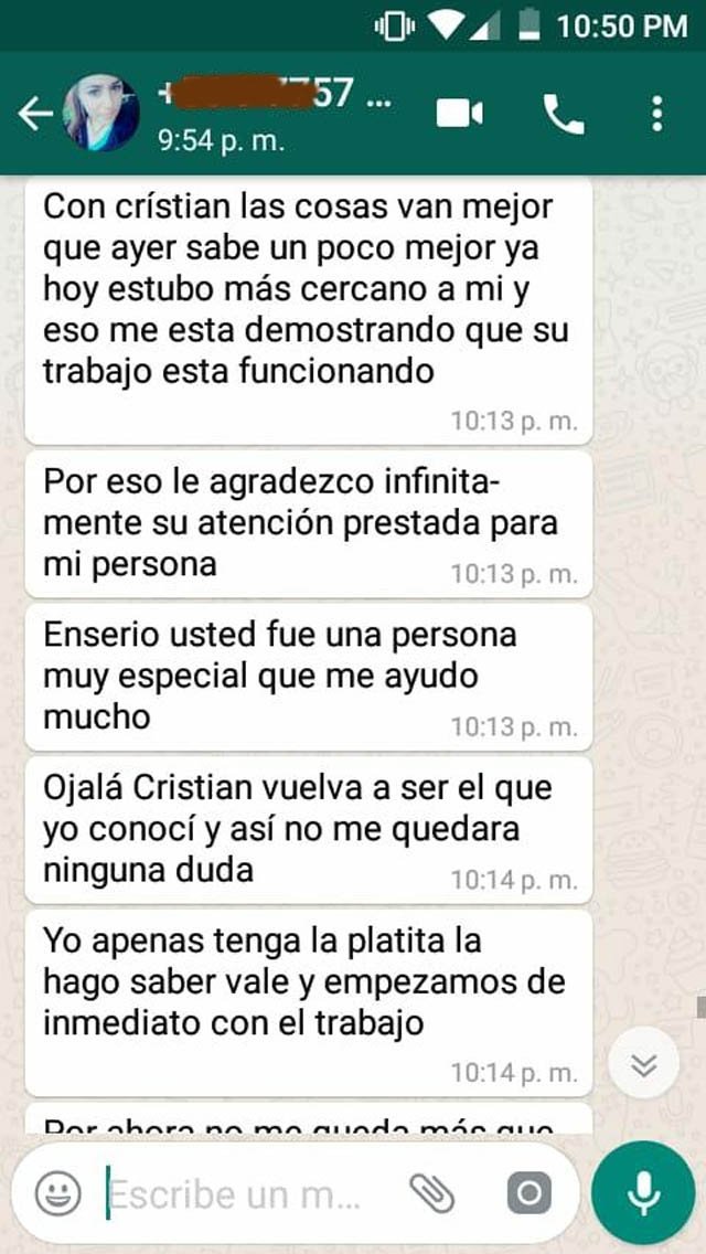 maestra del amor Rosaura