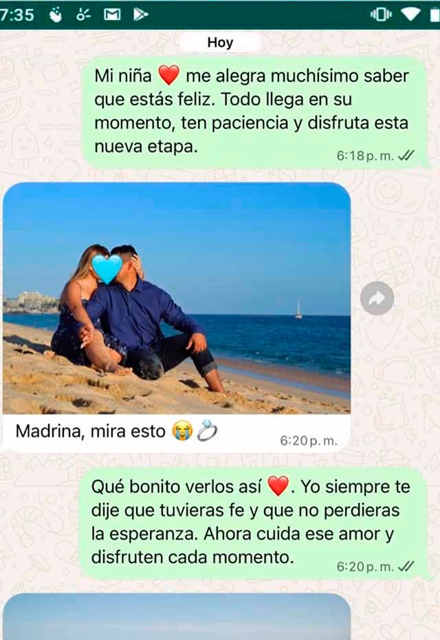 maestra del amor Rosaura