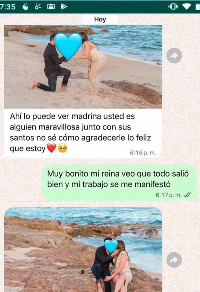 maestra del amor Rosaura
